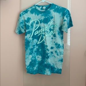 Tie Dye Panic! at the Disco Shirt